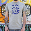Dog Chart - Adult & Kids T-Shirts, Sweatshirts & Hoodies apparel design preview 1