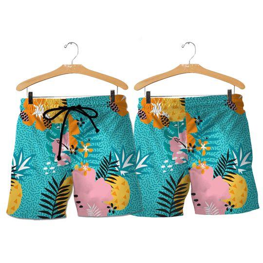Donald duck hawaiian gift for family and friend - Adult & Kids T-Shirts, Sweatshirts & Hoodies apparel design preview 1