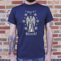 Don't Blink Needlepoint - Adult & Kids T-Shirts, Sweatshirts & Hoodies apparel design preview 1