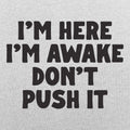Don't Push It - Adult & Kids T-Shirts, Sweatshirts & Hoodies apparel design preview 1