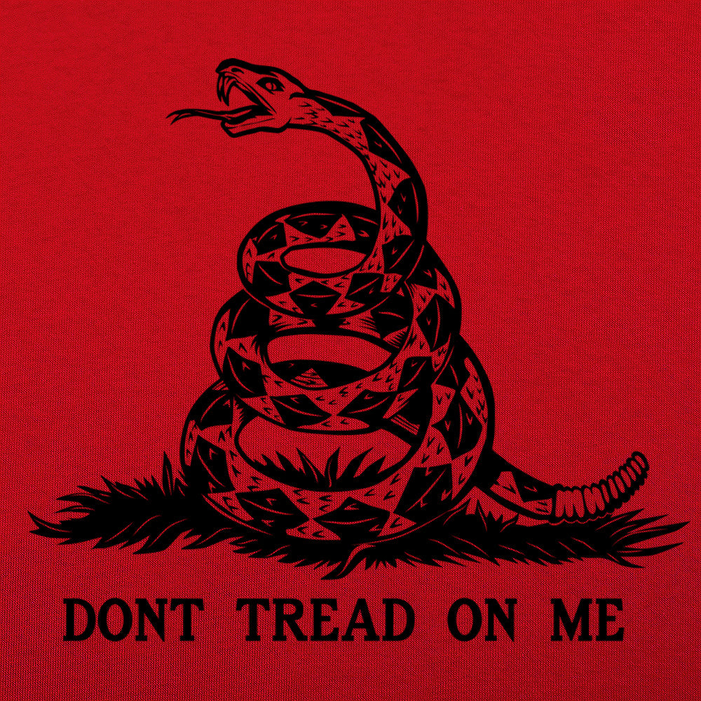 Don't Tread On Me - Adult & Kids T-Shirts, Sweatshirts & Hoodies apparel design preview 1