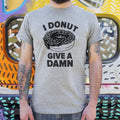 Donut Give a Damn - Adult & Kids T-Shirts, Sweatshirts & Hoodies apparel design preview 1
