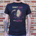 Donut Fear The Reaper - Adult & Kids T-Shirts, Sweatshirts & Hoodies apparel design preview 1