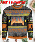Doom Christmas Sweater - Holiday Gift product image