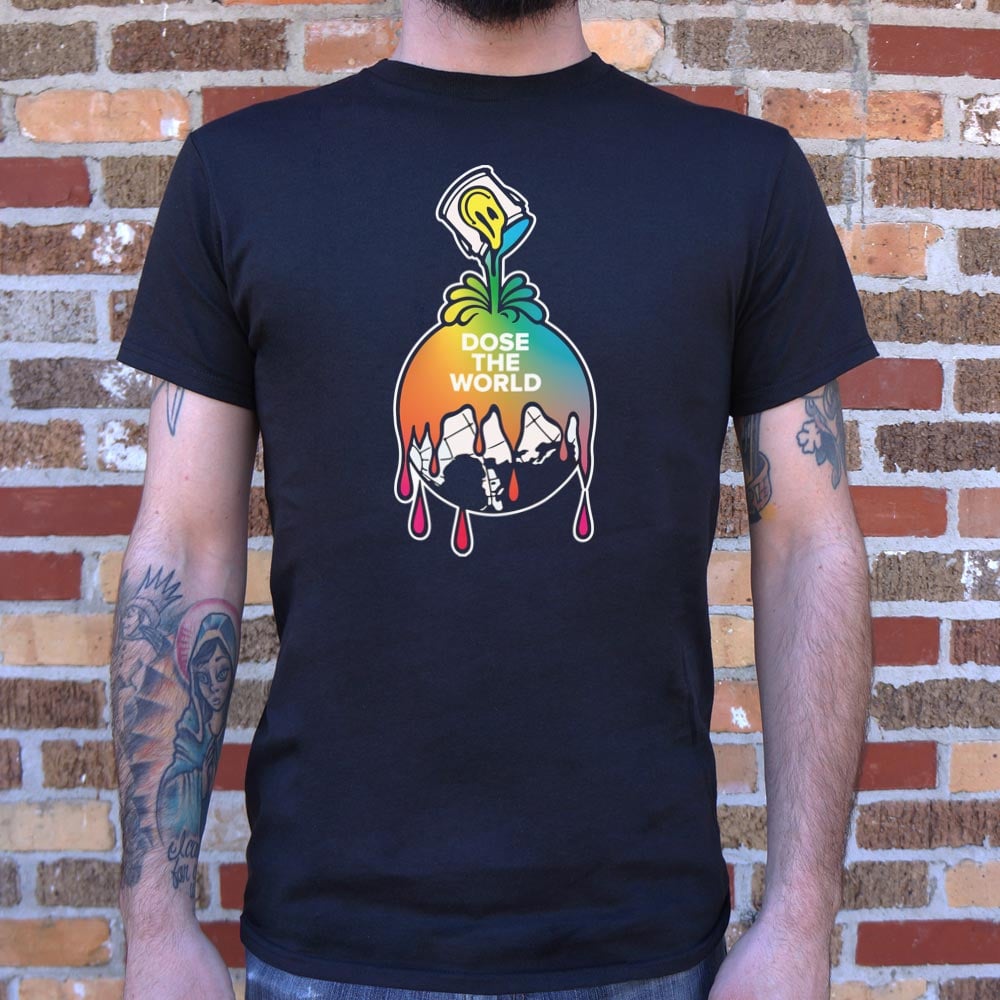 Dose The World Full Color - Adult & Kids T-Shirts, Sweatshirts & Hoodies apparel design preview 1