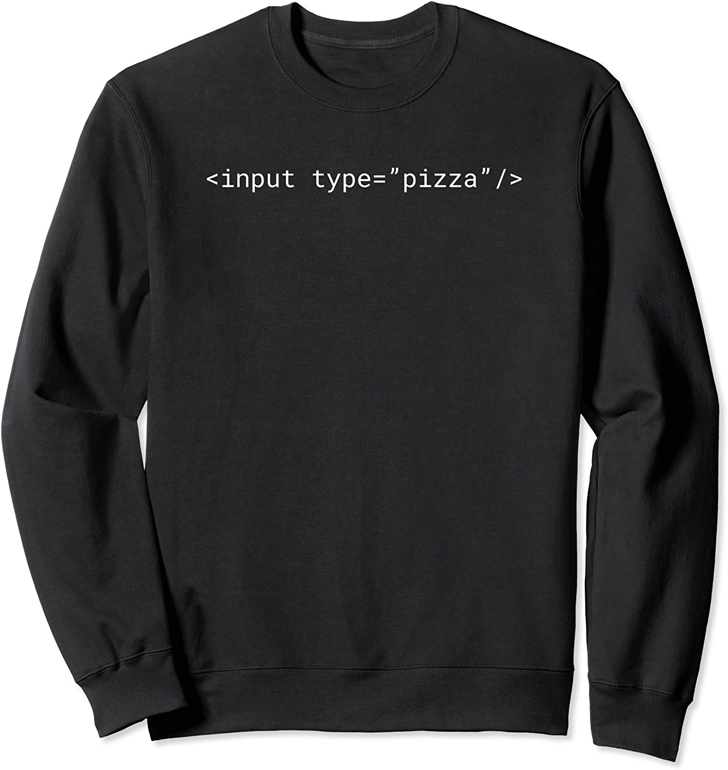 Input Type Pizza Html Code Joke Geek And Web Developer Design