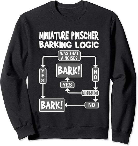 Dog Barking Logic Dog Miniature Pinscher Collection