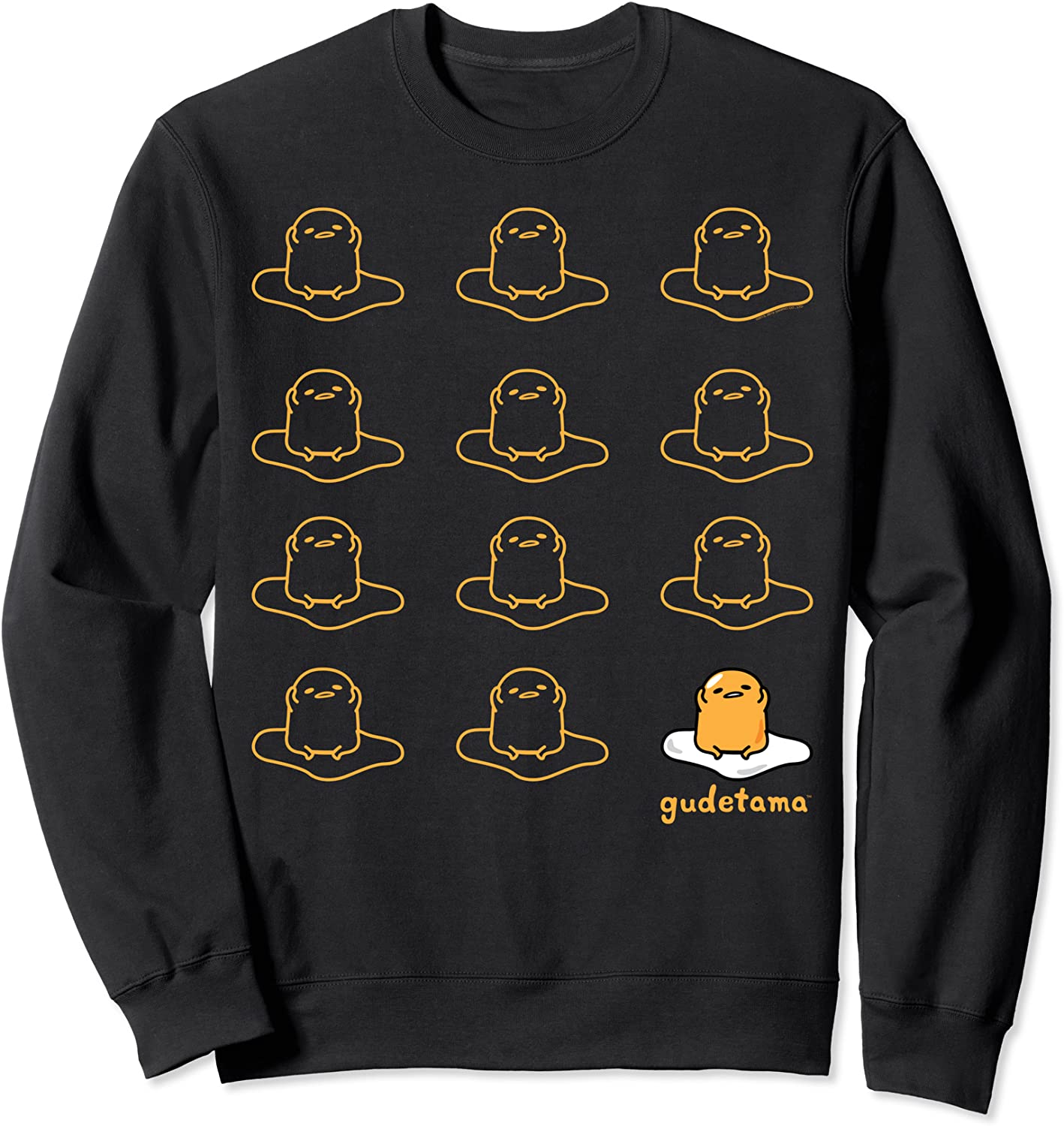 Gudetama Lazy Egg Real Attire