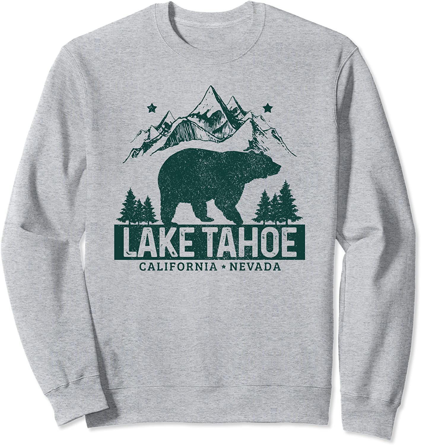 Lake Tahoe Mountains Bear California Nevada Clothing