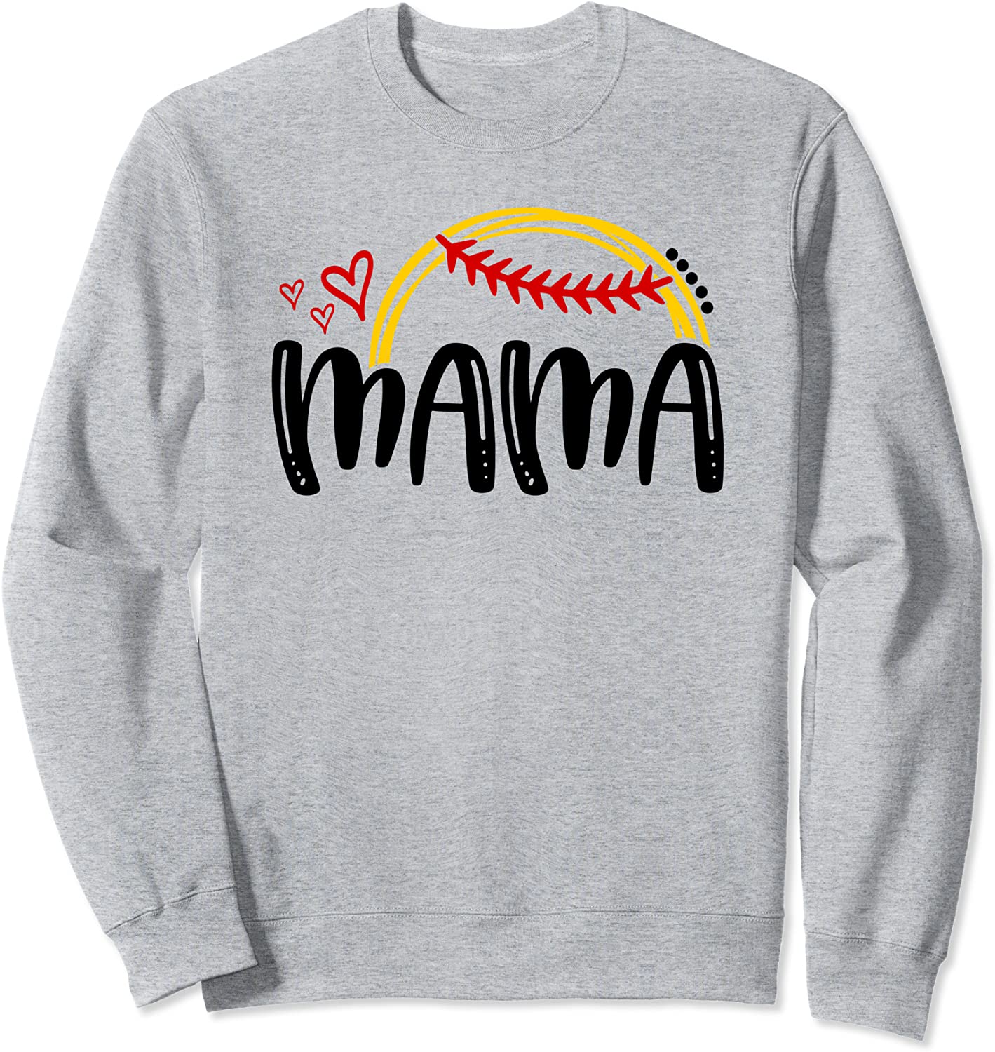 Womens Softball Mama Mom Softball Apparel