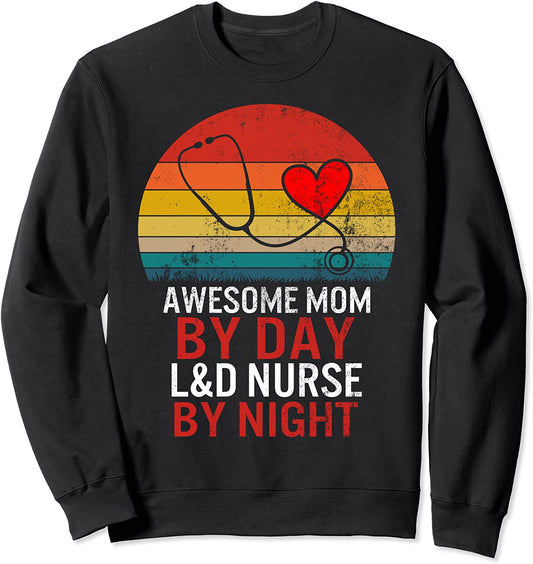 Ld Nurse Labor Delivery Nurse Week Midwives Day Doula Collection