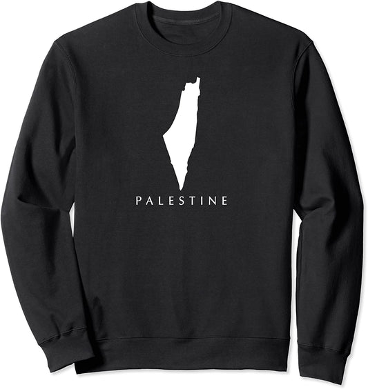 Love Palestine Map And Attire