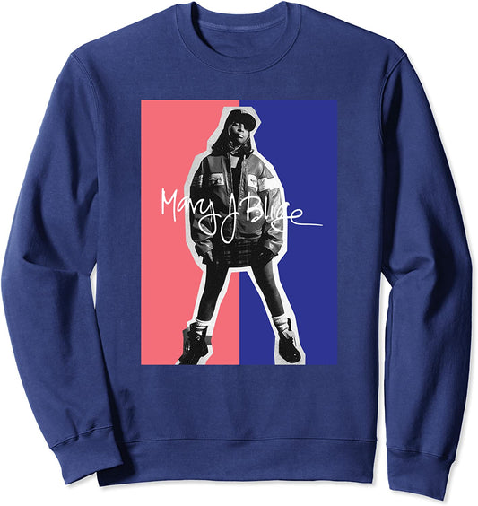 Mary J Blige Cut Out Photo Attire