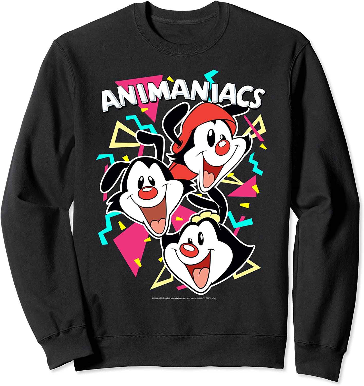Animaniacs Yakko Wakko Dot Party Portrait Gear