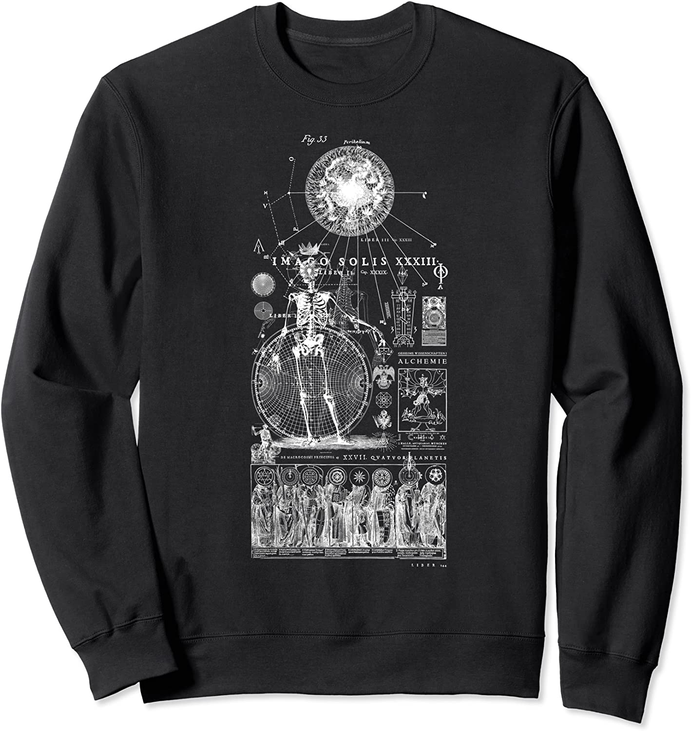 Horus Amun Ra Solar Sun God Alchemy Occult Outfit