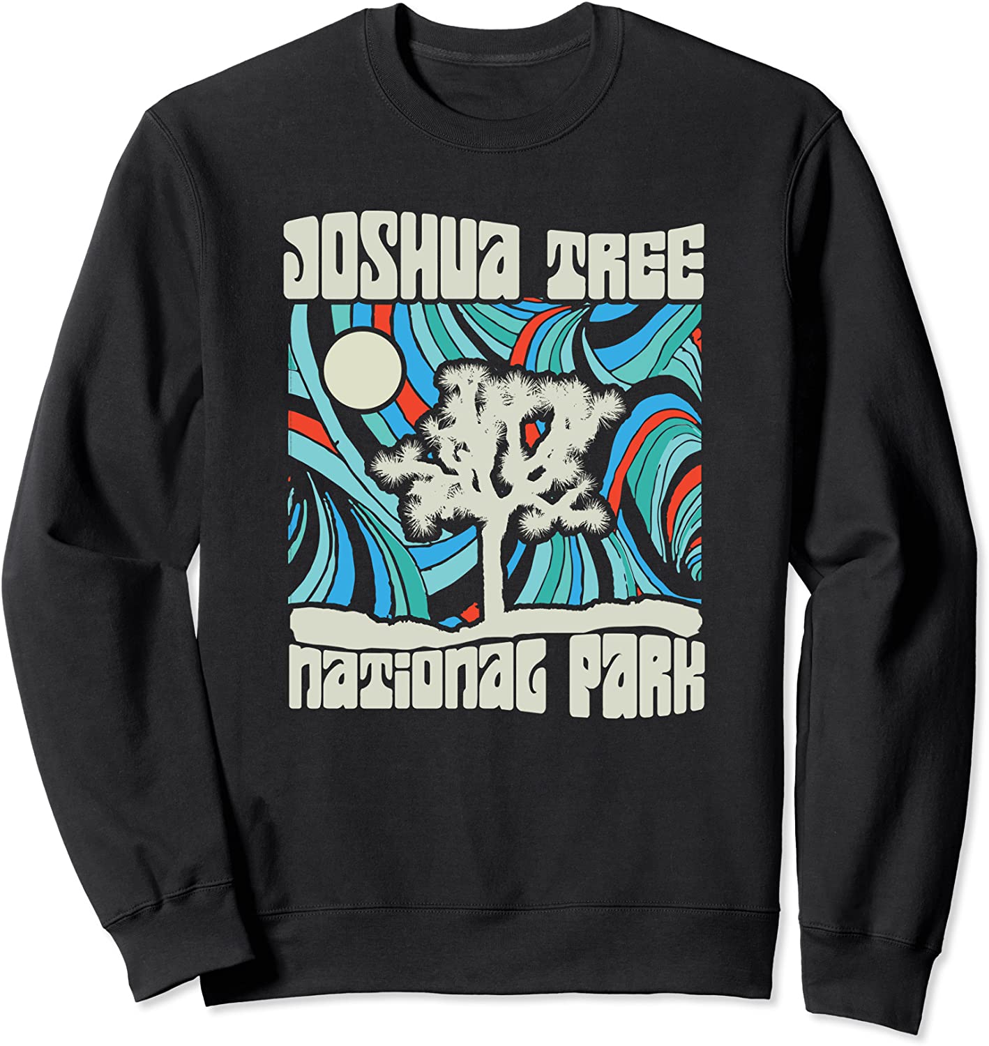 Joshua Tree National Park Psychedelic 60S Merch