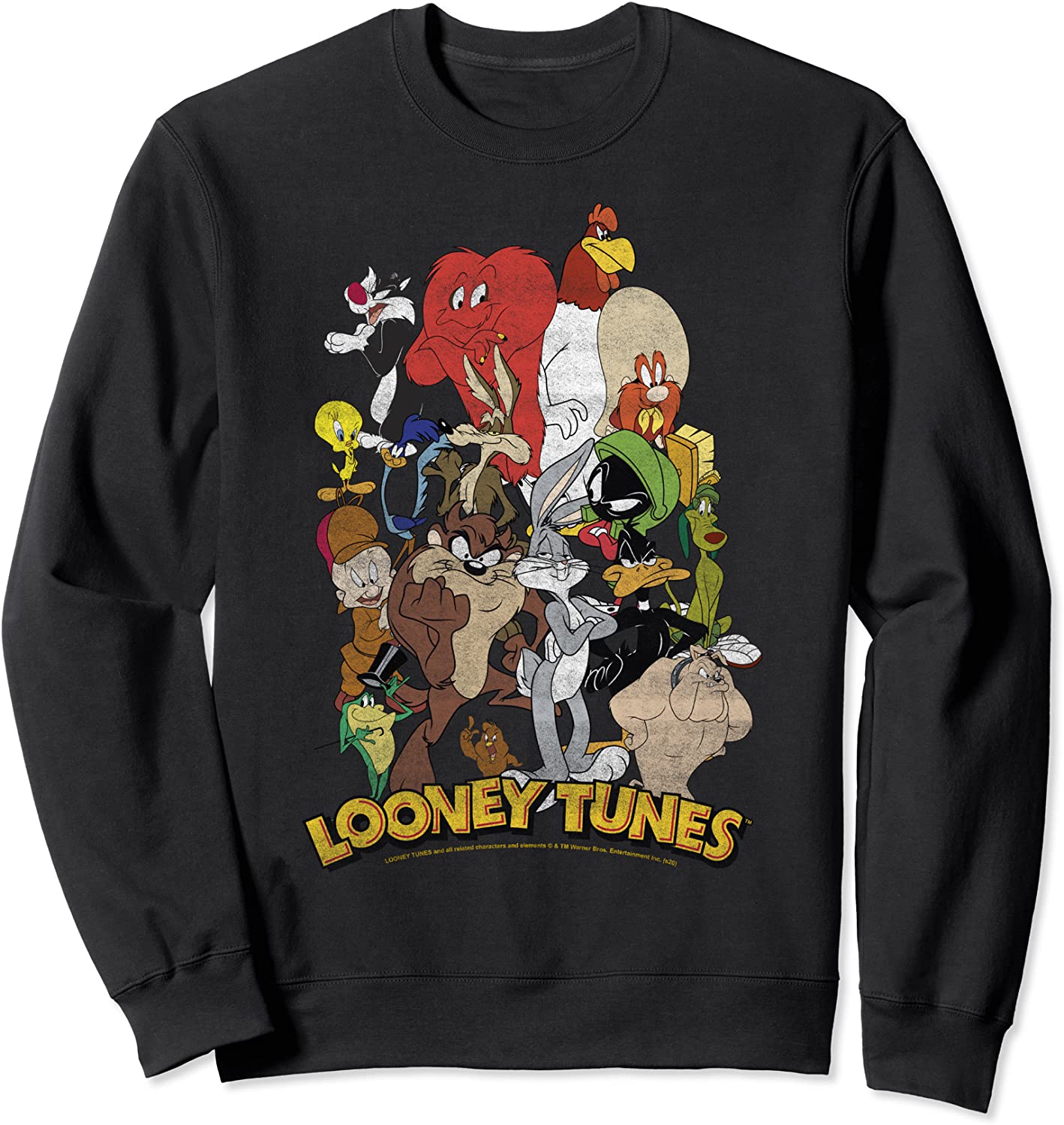 Looney Tunes Character Stack Group Shot Outfit
