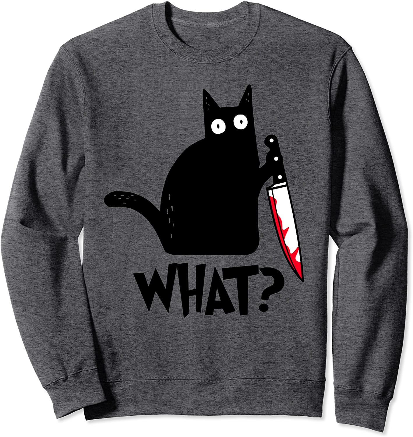 Cat What Black Cat Murderous Cat Knife Outfit