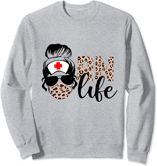 Rn Life Registered Nurse Nursing Womens Outfit