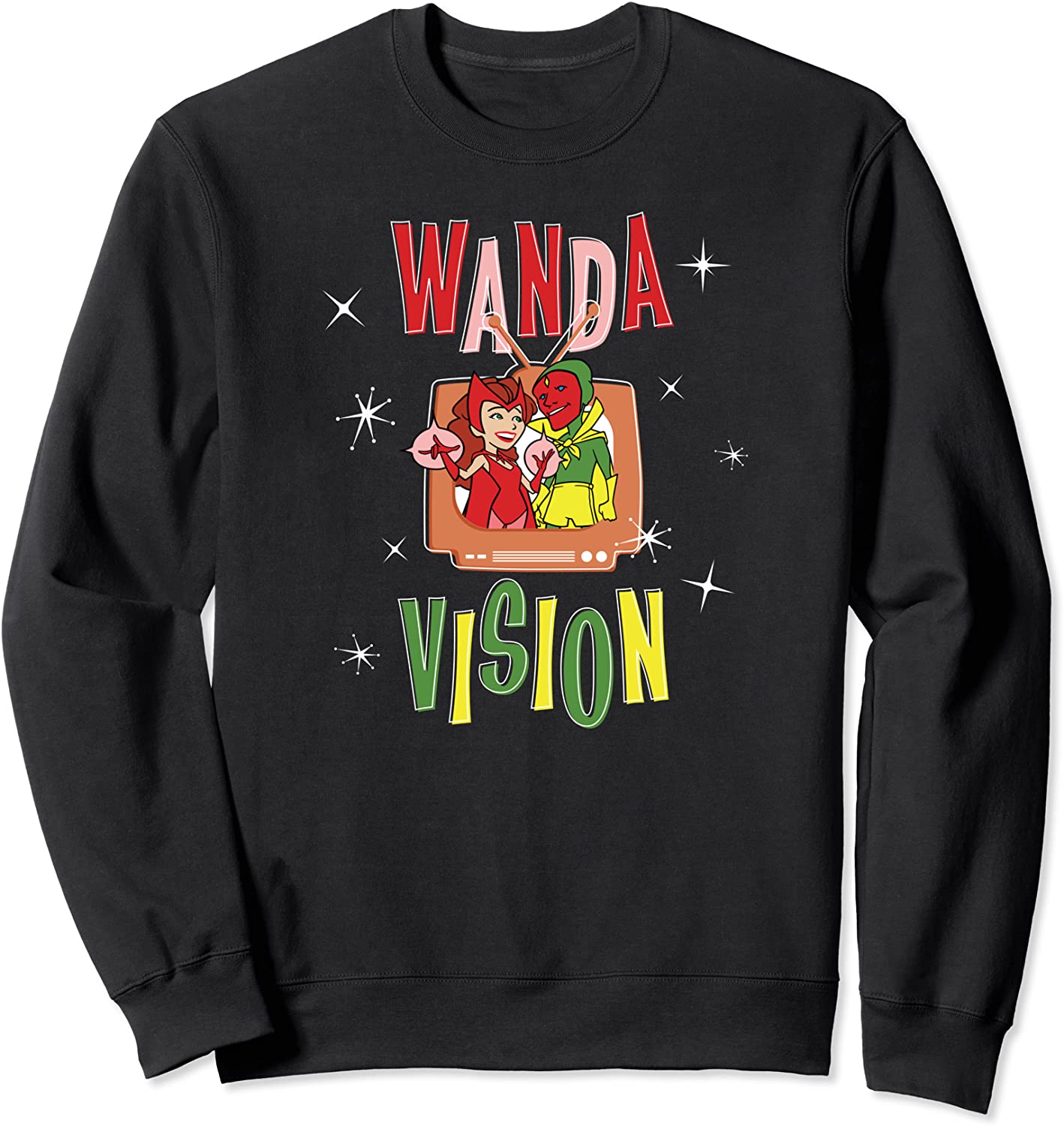 Marvel Wandavision Wanda Vision Tv Artwork Gear