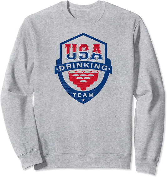 Usa Drinking Team 4Th July Independence Day Drunk Clothing