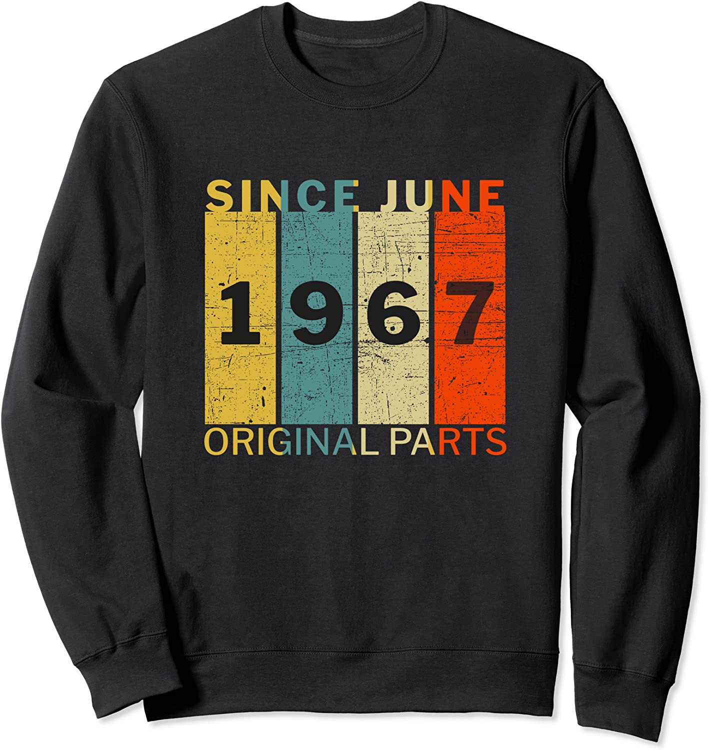 Born June 1967 Original Parts Joke Merch