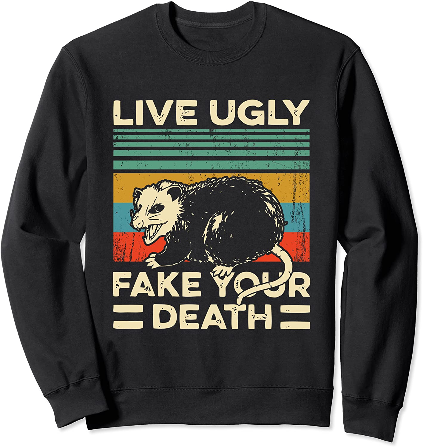 Live Ugly Fake Your Death Opossum Collection