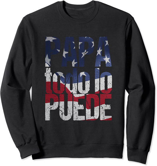 Da Del Padre Regalo Para El Papa Extrangero En Usa Apparel