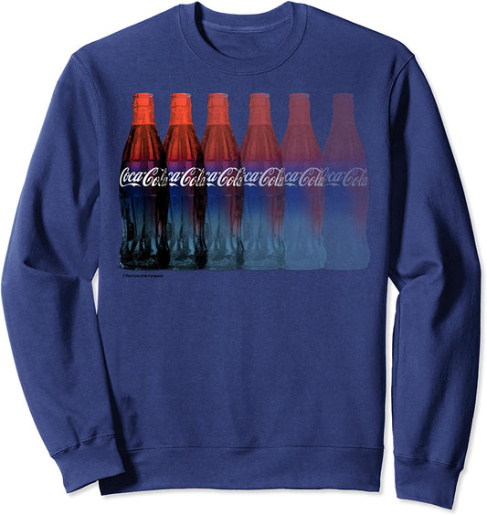 Coca Cola Bottle Repeating Fade Merch