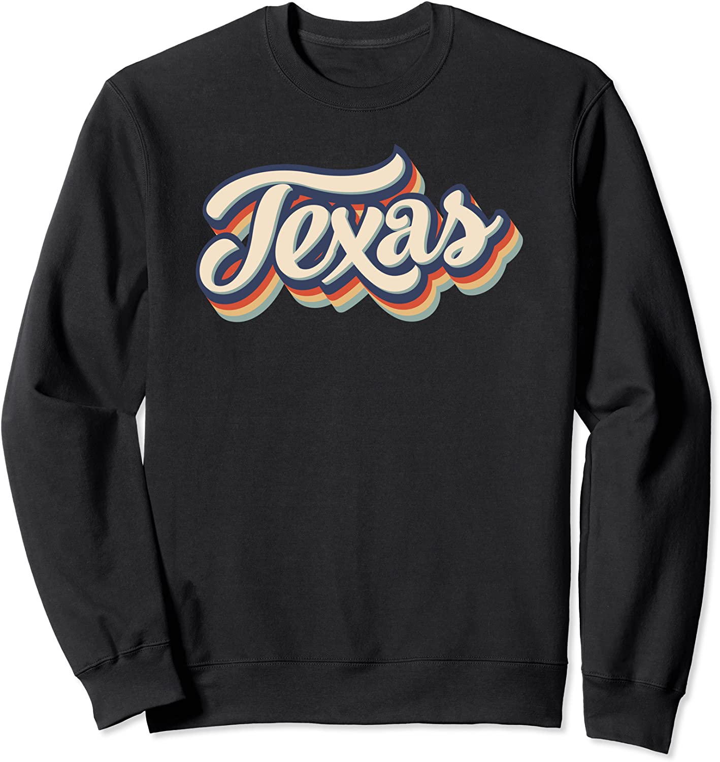 Texas 70S Distressed Apparel