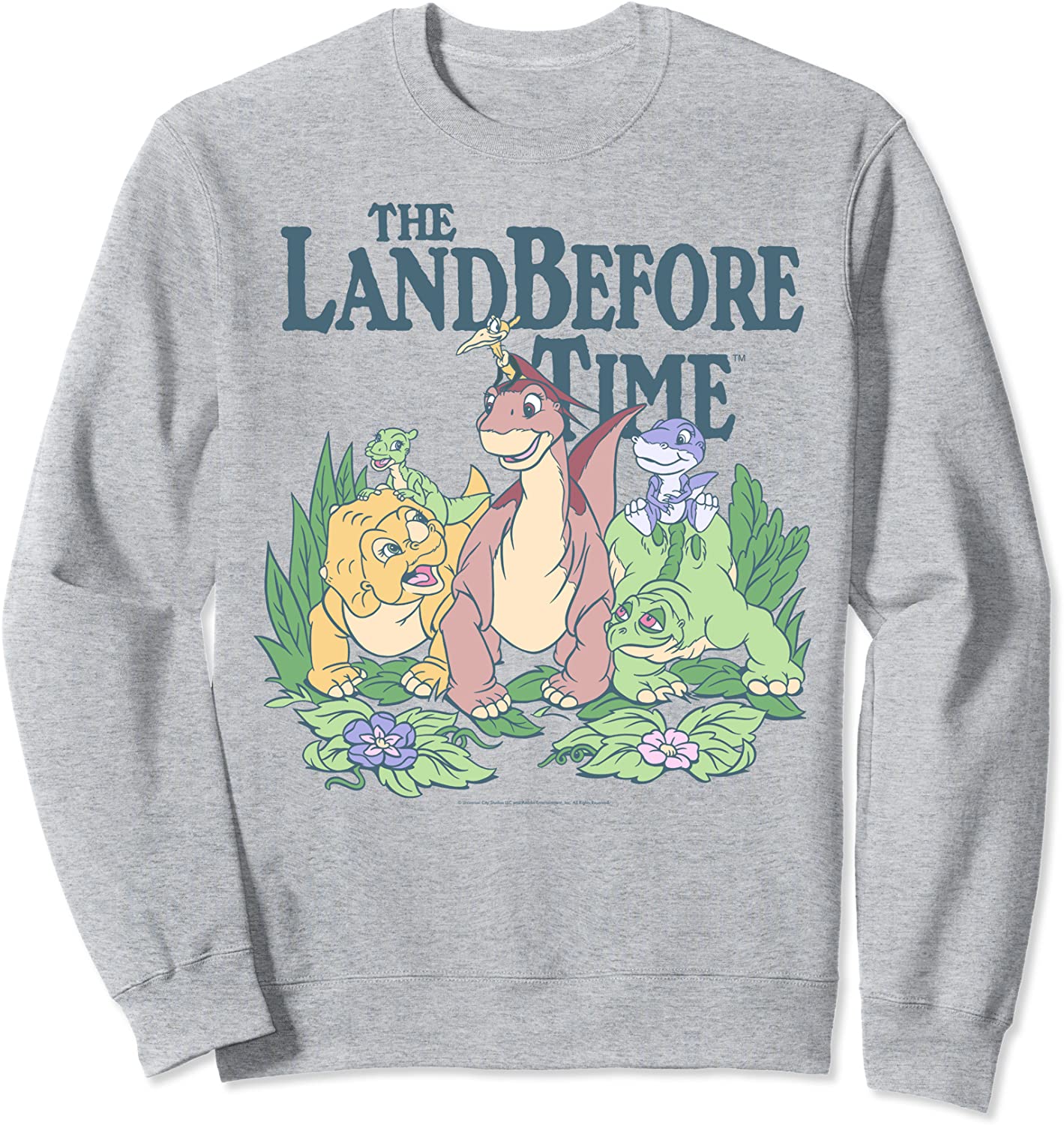 Land Before Time Pastel Dinosaur Friends Merch