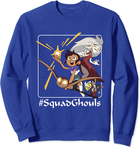 Disney Channel Owl House Squadghouls Design