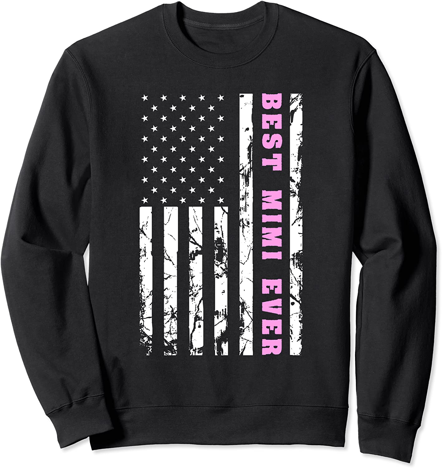 Usa Distressed American Flag Mimi Best Grandma Chri Outfit