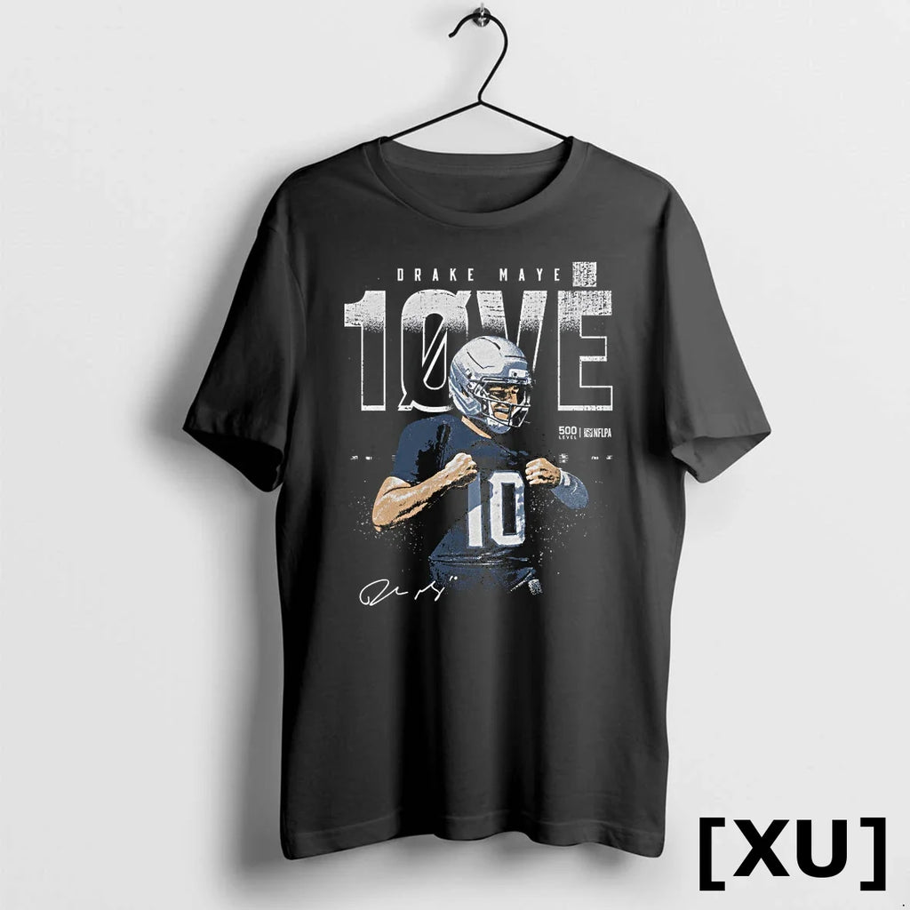 Drake Maye New England Football 07 Sweater - Adult & Kids T-Shirts, Sweatshirts & Hoodies apparel design preview 1