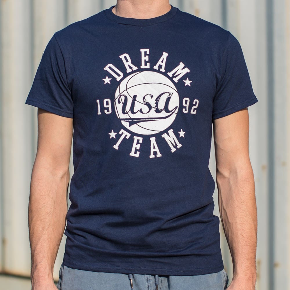 Dream Team '92 - Adult & Kids T-Shirts, Sweatshirts & Hoodies apparel design preview 1