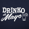 Drinko De Mayo - Adult & Kids T-Shirts, Sweatshirts & Hoodies apparel design preview 1