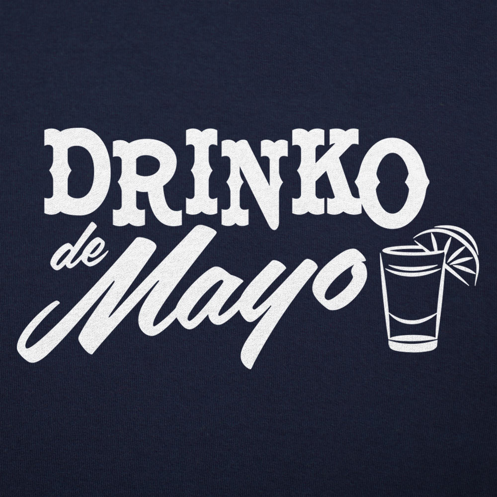 Drinko De Mayo - Adult & Kids T-Shirts, Sweatshirts & Hoodies apparel design preview 1