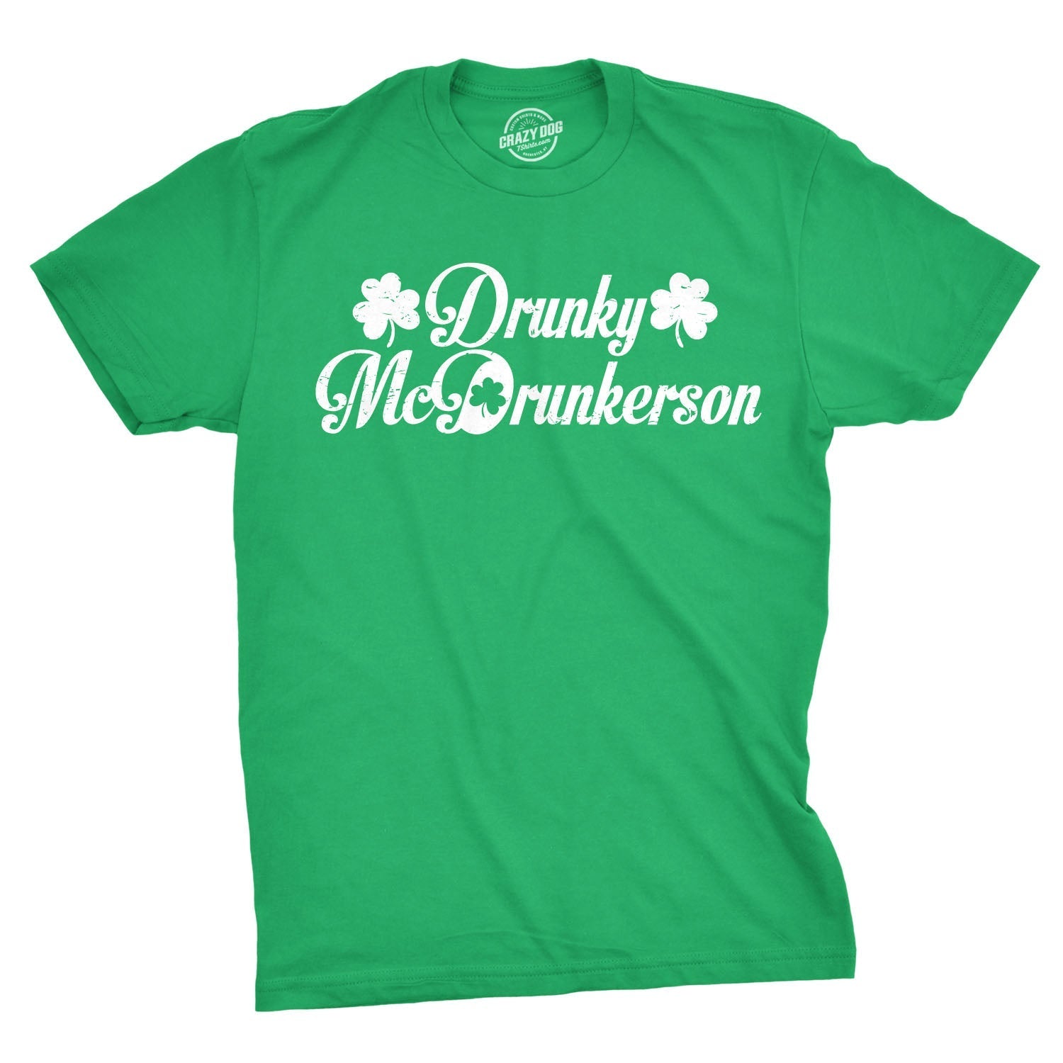 Drunky McDrunkerson - Adult & Kids T-Shirts, Sweatshirts & Hoodies apparel design preview 1