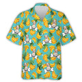 Dog Peeking Personalized Custom Hawaiian - Adult & Kids T-Shirts, Sweatshirts & Hoodies apparel design preview 1