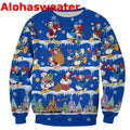 Duck pattern Christmas Sweater - Holiday Gift product image
