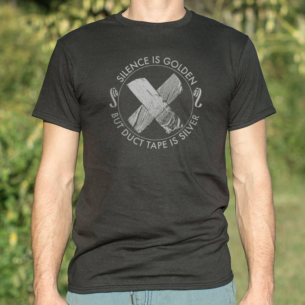 Silence Is Golden - Adult & Kids T-Shirts, Sweatshirts & Hoodies apparel design preview 1