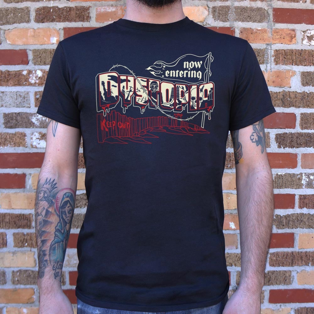Dystopia - Adult & Kids T-Shirts, Sweatshirts & Hoodies apparel design preview 1