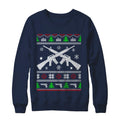 I want rifle guns for Christmas Ugly Christmas Sweater - Holiday Gift product image 2