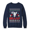 Motocross braap Christmas Sweater - Holiday Gift product image 2