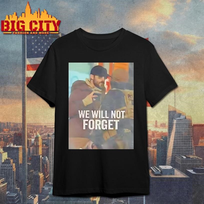 E Will Not Forget Alex Pretti 1988 2026 Photo - Adult & Kids T-Shirts, Sweatshirts & Hoodies apparel design preview 1