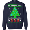 Oh chemistry tree science Christmas Sweater - Holiday Gift product image 2