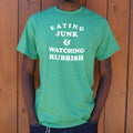 Eating Junk - Adult & Kids T-Shirts, Sweatshirts & Hoodies apparel design preview 1