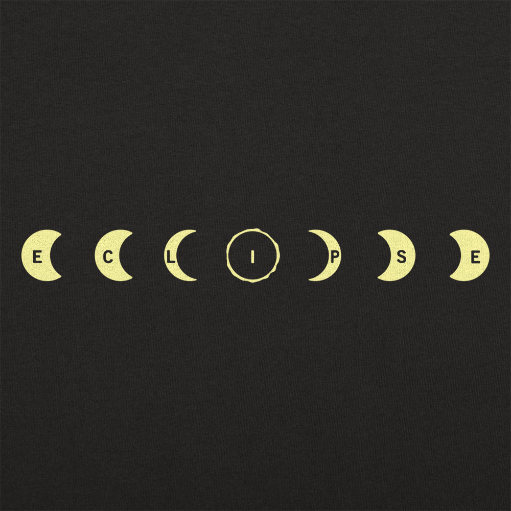 Eclipse Moon Phases - Adult & Kids T-Shirts, Sweatshirts & Hoodies apparel design preview 1