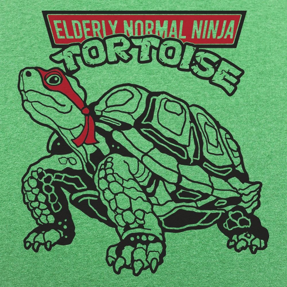 Elderly Normal Ninja - Adult & Kids T-Shirts, Sweatshirts & Hoodies apparel design preview 1