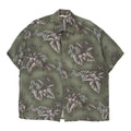 Campia Floral Hawaiian XL Green Viscose - Adult & Kids T-Shirts, Sweatshirts & Hoodies apparel design preview 1